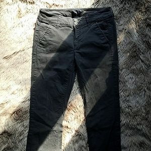 American Eagle black slacks
